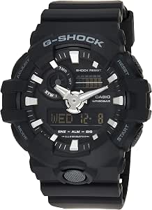 Casio G-SHOCK Orologio 20 BAR, Nero, Analogico - Digitale, Uomo, GA-700-1BER  : Amazon.it: Orologi