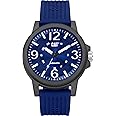 CAT Groovy Men Watch, 44.5 mm case, Polycarbonate case, Silicone Strap