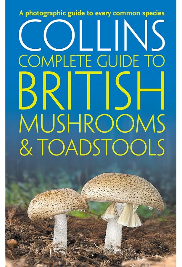 Collins Fungi Guide: The most complete field guide to the