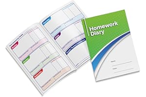 PRIMARY TEACHING SERVICES LTD 2 Homework Diary School Record Book Childrens Pupils Log Teachers A5 Primary Teaching Services