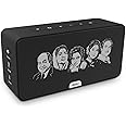 Carvaan Saregama Mini+ (Plus) Portable Music Player with 1000 Preloaded Songs, 10 Watt Speaker, Handsfree Calling, Bluetooth/Fm/Am/Aux (Moonlight Black)