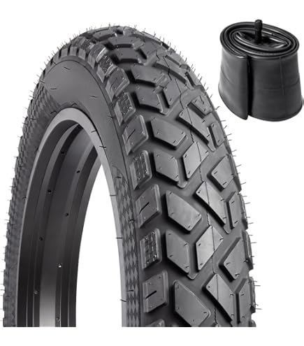 VEE Tire Unisex - Adult E-Huntsman Bicycle Tyre, Black, 20 x 4.0