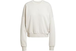 adidas Essentials Small Logo Feel Cozy Relaxed Fit Sweatshirt Sudadera Mujer (Pack de 1)