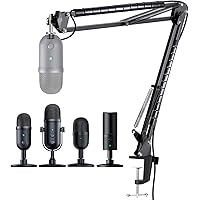 Razer Seiren V2 X Boom Arm Stand - Microphone Stand Mic Arm Compatible with Razer Seiren V2 Pro, Razer Seiren X, Razer Seiren