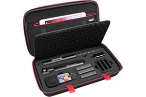 SYMIK S310-X Tragetasche für Insta360 X3/ONE X2 Action-Kamera, Tragbare Reisetasche für Insta360 X3 Zubehör mit Gepolstertem Separator