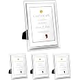 Cadres Photos En Verre 10x15cm - Lot De 3 - Transparent Avec Support - Pour Photos A6 - 2