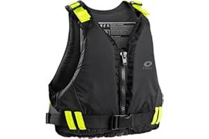 Osprey | Adult Buoyancy Aid 50N, PFD Swim Vest, Waterproof Float Jacket for Watersports, Paddleboarding and Kayaking Red, Multiple Sizes