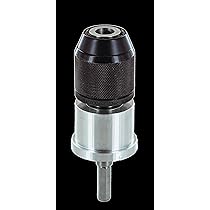 FAMAG Delta-F 1405.210 Verzinkinrichting 210 mm, ronde voet, mobiele houder van aluminium voor boormachines en accuschroevendraaiers, compact, robuust en licht, Delta-F 1405.210