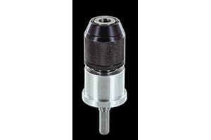 Famag Bohrfutteradapter für Bohrständer „Exzellent“ (Länge x Breite x Höhe 104 x 22 x 69 mm, Bohrfutterspannbereich ø 1,5 mm - 13,0 mm, für alle Famag-Bohrständer) 140204300