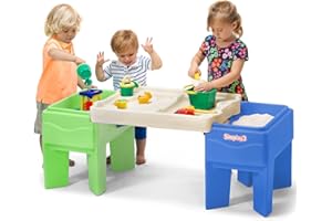 Simplay3 217050 Sand and Water Activity Table, Multi