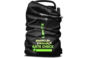 BOOMCLAP Sac de voyage pour poussette - Sac de voyage pour poussette d'avion - Rangement et protection durables pour poussette