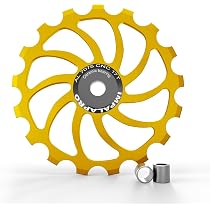 Ricambi Per Deragliatore Posteriore 2 Pulegge Deragliatore Posteriore In Alluminio 7075 T6, 11 Denti, Colore Rosso, Compatibili Shimano Seggiolino Bici Anteriore Ricambi Per Deragliatore Posteriore 2 Pulegge Deragliatore Posteriore In Alluminio 7075 T6, 11 Denti, Colore Rosso, Compatibili Shimano Seggiolino Bici Anteriore