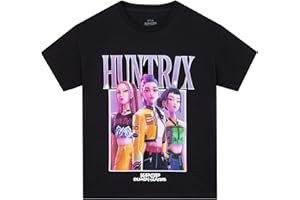 KPop Demon Hunters Tshirt, Huntrix T Shirt a Maniche Corte, Top Ragazza Estivo