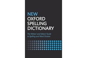 New Oxford Spelling Dictionary
