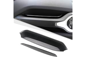 BIBIBO półka na klamkę drzwi, pudełko do przechowywania, kompatybilne z Jeep Renegade BU 2015-2022, organizer na drzwi samochodowe, organizer z antypoślizgową matą, akcesoria Jeep