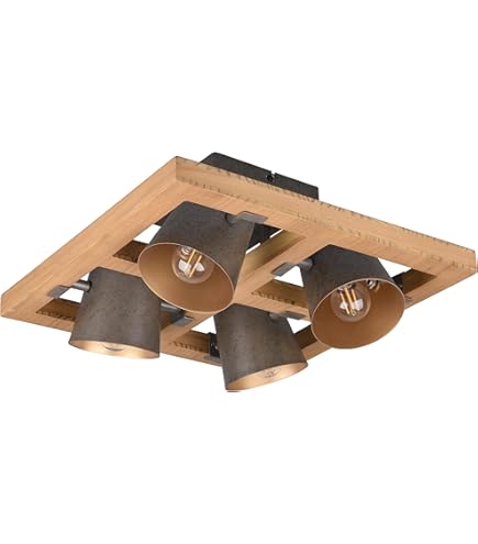 Faretto TRIO Bell 2xE14 - Doppia Fiamma, Metallo Nichel Antico, Max 25W, IP20, Senza Lampadina - Foto 2