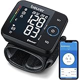 Beurer BC 54 Misuratore di pressione da polso, tecnologia di gonfiaggio, indicatore di rischio colorato e rilevamento dell'ar