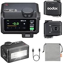 ハロプロ FSK GODOX iT30Pro-F Flash Kamerablitz, TTL Auto-Exposure 2.4GHz System