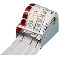 Polar Tech 1337 MDL Series Bench Top Durable Metal Label Dispenser, 4-1/2" Width
