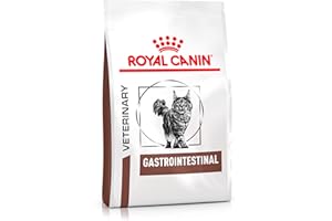 Royal Canin Veterinary Gastrointestinal | 2 kg | Trockenfutter für Katzen | Kann unterstützend helfen bei gastrointestinalen Erkrankungen bei Katzen | Hohe Akzeptanz