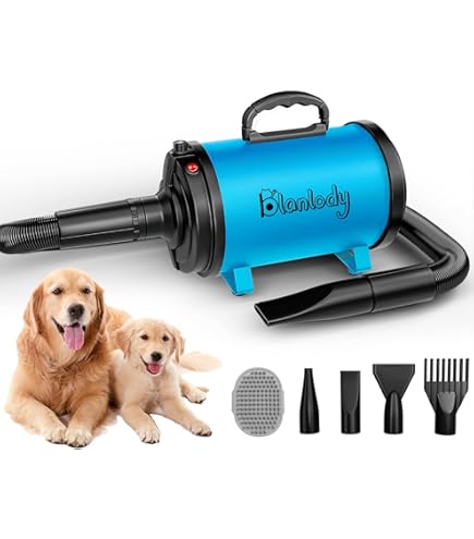 ZanGe Motorcycle Power Dryer, Portable Car Dryer,Bike Dryer Blower, Cat/Dog Dryer Vechicle Dryer - View #5