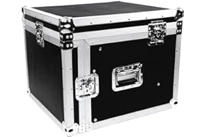 ROADINGER Spezial-Kombi-Case Profi, 6HE | Flightcase für 483-mm-Geräte (19")