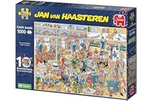 JUMBO SPIELE GMBH Jan van Haasteren - 10 Jahre JvH Studio - 1000 Teile