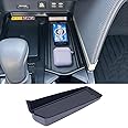 TOPINSTALL Front Center Console Tray Compatible with 2025 Toyota Camry Accessories, Gear Shifter Right Side Console Organizer Inserts Storage Interior Accessories
