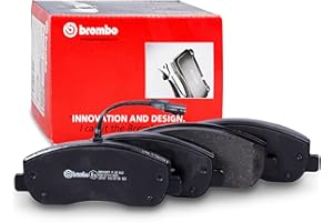 Brembo P68062 Plaquettes de Frein Avant