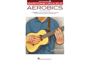 Chad johnson : baritone ukulele aerobics for all levels: from beginner to advanced + audio online