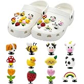 Crocs Pin and Pins for Crocs, Charms for Clogs, Charms for Shoes and Bracelets, Crocs Accessories for Girls and Women, Jibbit
