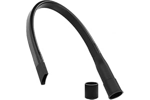 Heanvmyss Boquilla para Hendiduras de Aspiradora,Herramienta Universal Extra Larga Flexible con Conexión de 32/35 mm,Boquilla para Rincones de 62cm para Limpieza Debajo de Muebles,Asientos de Coche