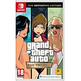 Grand Theft Auto: The Trilogy - Definitive Edition (Nintendo Switch)