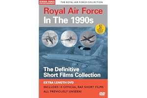 Royal Air Force In The 1990s: The Definitive Short Films Collection [DVD] [2013]