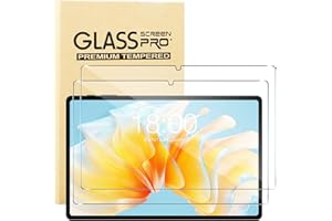 KUSINHOKA Vetro Temperato per Teclast T40HD/T40 Pro/T40 Plus, [2 Pezzi] Durezza 9H Pellicola Protettiva, [Anti-Graffio], [Senza Bolle], HD Trasparente Protezione Schermo Protector Film
