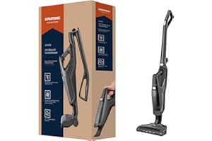 ‎GRUNDIG Grundig VCH 9932 Handstaubsauger 2 in 1, Li-Akku, 21,6 V, Anthrazit, único
