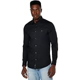 Tommy Jeans Herren Original Stretch Langarm Slim Fit Freizeithemd :  Amazon.de: Bekleidung