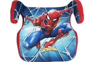 TATAWAY IN VIAGGIO SI CRESCE Spiderman Gruppe 2-3 Baby Booster (von 15 bis 36 kg) Superhelden Sitz
