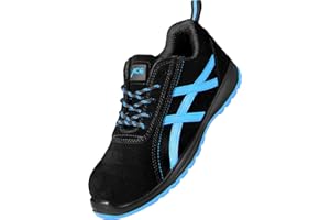 ACE Aurora S1-Arbeitsschuh - modischer Sicherheitsschuh mit Stahlkappe für Damen - super leicht