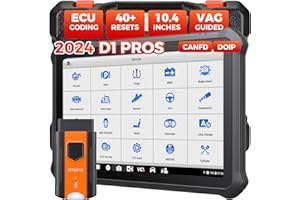 OTOFIX D1 PROS Car Diagnostic Scanner, ECU Coding, 40+ Services, OE-Level Full System Diagnostic Tool, Bi-Directional Control, Guided Functions, Auto Scan 2.0, CANFD & DOIP, 2-Year Update