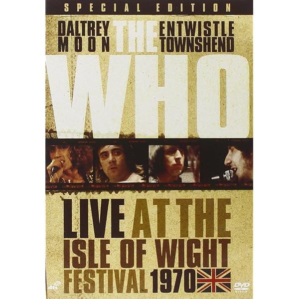 その他 Live at the Isle of Wight Festival 2004 [DVD] The Who – Live At The Isle Of Wight Festival 2004 – Blu-ray