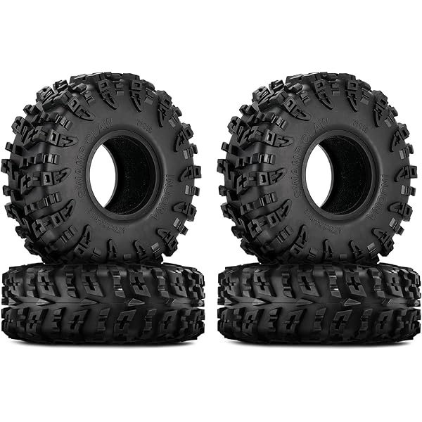 AXspeed 1,9" Beadlock Felgen Für 1/10 Axial SCX10 TRX4 D90 RC Crawler