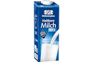 Weihenstephan H-Milch 1,5 Prozent, 12er Pack (12 x 1 l)