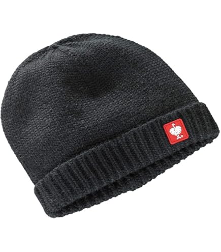 Engelbert Strauss beanie gebreide muts e.s.motion 2020, maat: L/XL, kleur: zwart/waarschuwingsgeel/waarschuworanje