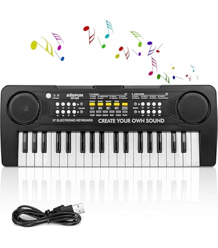 Musical Vtech Jamz Piano With Microphone VTech Zoo Jamz Piano, For