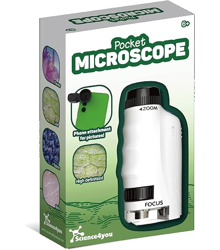 Microscope Poche Enfant Fafeicy Microscope De Poche Pour Enfants
