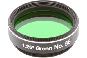 Explore Scientific Filter 1.25 Inch Green No. 56 for Telescopes