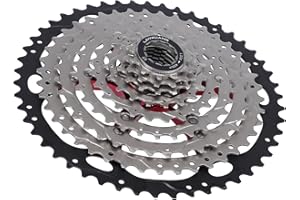 LANXUANR 9 velocità Mountain Bicicletta Cassette Fit per MTB Bike, Bicicletta Strada, Super Leggero