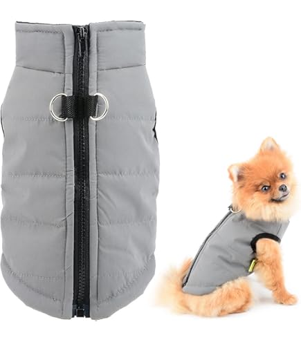 Huisdier jas warme jassen voor honden winter herfst warme katoenen jassen kat hond jas kleding huisdieren kleding kostuums (XS-roze