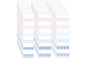 HCSSZ 420 Stück Index Sticker Tabs,Sticky Notes,Haftstreifen,Kleberegisterkarten,Page Markers Tabs für Dokumente,Bücher,Dateiverwaltung,Büroangestellte